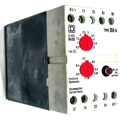 NEW SQUARE D 8430-DIA4 CONTROL RELAY 8430DIA4
