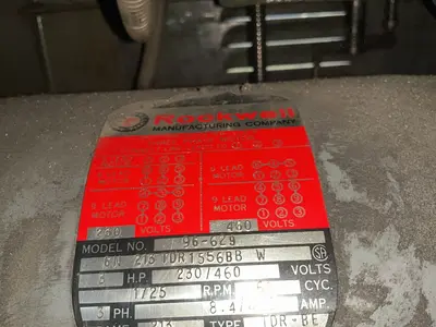 Used ROCKWELL 25209 Engine Lathes Ohio US | HGR 24 #1419532