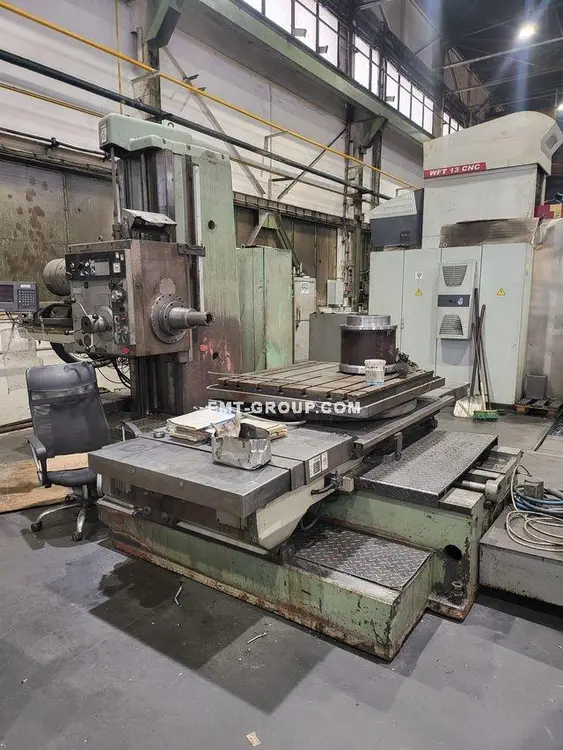 Used 1982 TOS VARNSDORF WHN 9 B Horizontal Table Type Boring Mills SK | F.M.T. Group s.r.o. #1245912