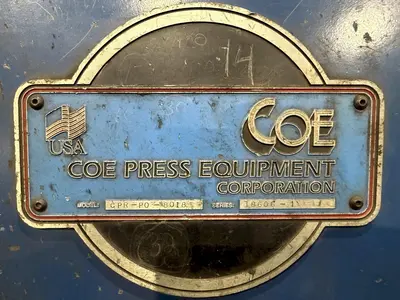 USED COE CPR-PO-8018