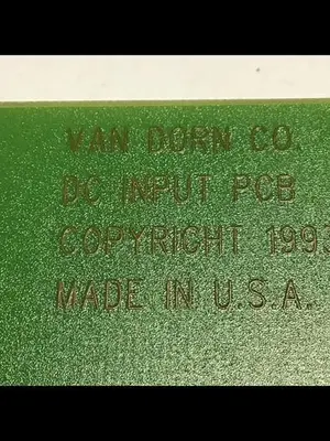 USED VAN DORN PC330-037