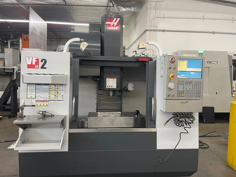 Used 2011 HAAS VF-2B Vertical Machining Centers California US | PM Machines #788690