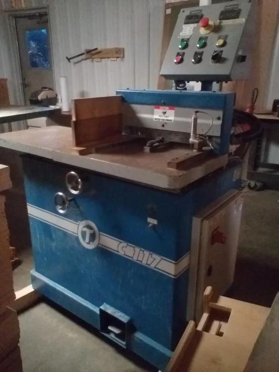 Used _UNKNOWN_ C117 Door Machines Ohio US | AW Machinery, LLC. #1457423