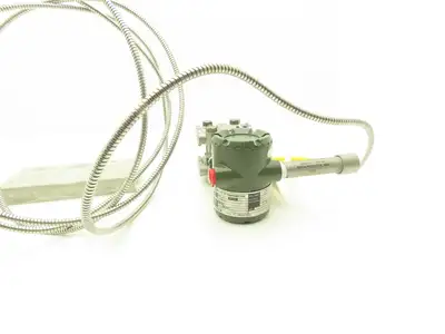 Yokagawa EJA-430A DPHarp Transmitter with Wika Pressure Transducer 430PSI 24VDC