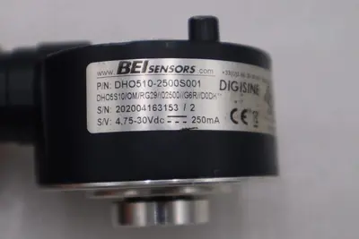 NEW NO BOX BEI Sensors DHO510-2500S001 Encoder STOCK H1412A