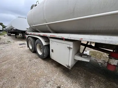 Used 1989 FRUEHAUF 306 AL Tanker Trailers Texas US | MCO Truck & Equipment #1513807