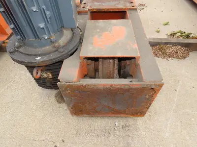 Cleveland Tramrail Motorized Gantry Crane End Truck Drive Floor Track 3Hp 460V