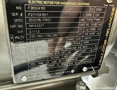 USED GREERCO W250H