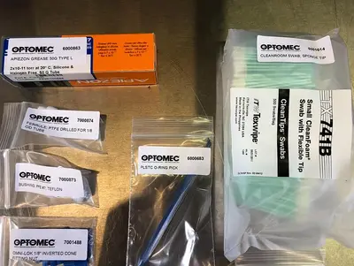 OPTOMEC PNEUMATIC & ULTARONIC WEAR AND TEAR KIT