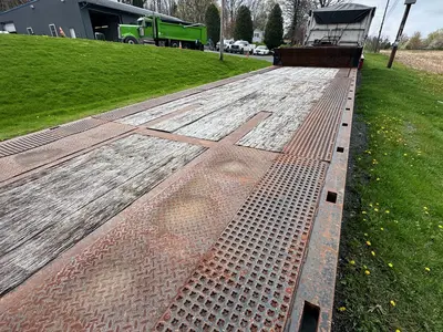 Used 2005 TRAIL KING TK70HT-482 Flatbed Trailers Pennsylvania US | Proxy Equipment #1377949