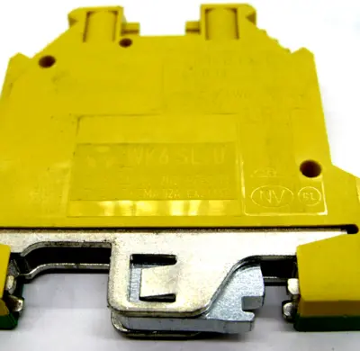 NEW LOT OF 130 WIELAND WK6-SL/U TERMINAL BLOCK WK6SLU