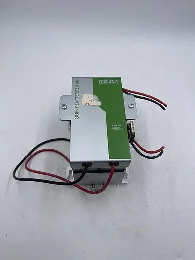 Used PHOENIX CONTACT PHOENIX CONTACT QUINT-BAT/24DC/3,4AH Misc Electrical & Power Parts | ND Industrial Surplus #1214508