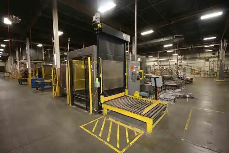 Used COLUMBIA L100-RRFL-IT-890 Palletizers New Jersey US | Phoenix Equipment Corp 5 #175659