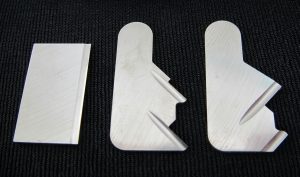 USED PACIFICA CARBIDE, C-1, SQUARING, INSIDE, OUTSIDE, 1/16