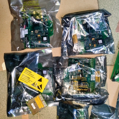 GEA and Alfa-Laval EPC-41 and 400 circuit boards and panels.