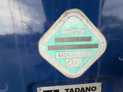 2009 Tadano GR-800XL-1