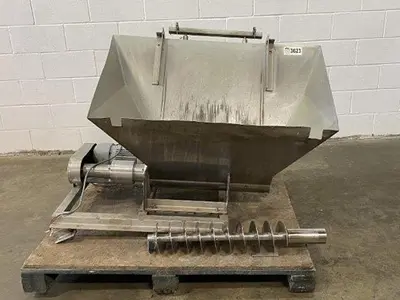 Hopper with Auger