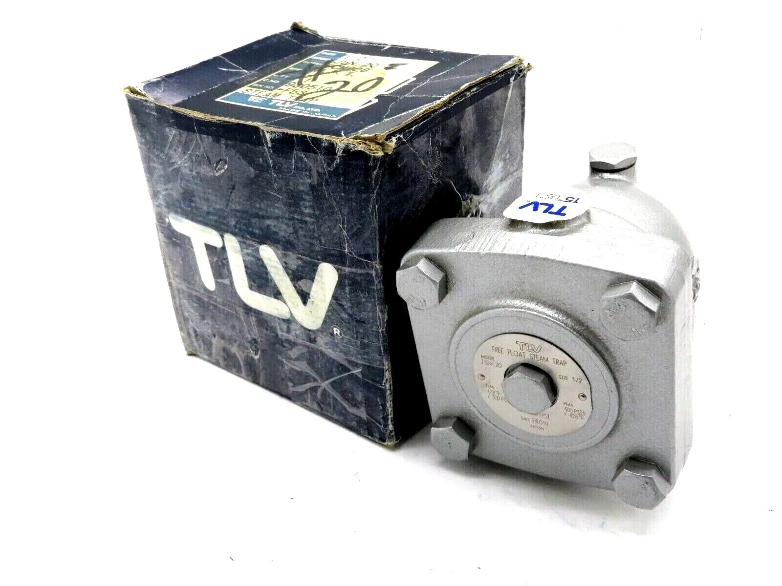 NEW TLV J5N-20 FREE FLOAT STEAM TRAP 20K 15A SIZE 1/2" J5N20