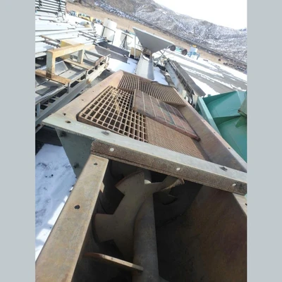 20 in. x 13 ft. Screw Classifier