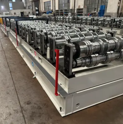 Floor Deck Roll Forming Machine Indiana USA