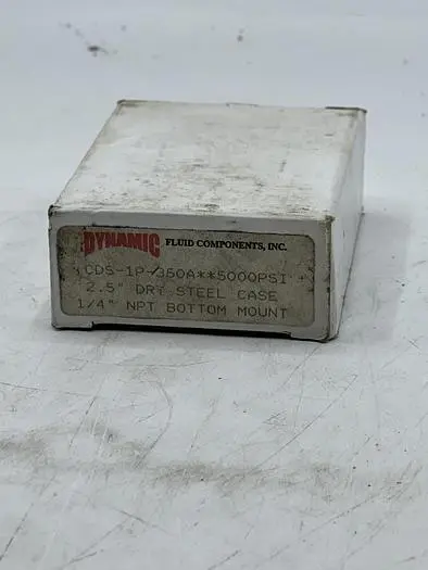 New | in-Stock DYNAMIC FLUID CONTROLS DYNAMIC FLUID CONTROLS CDS-1P-350A Industrial Controls | ND Industrial Surplus #1215703