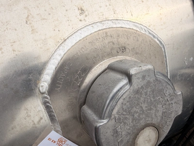Used DTNA 60 GALLON FUEL TANK WITH STRAPS.  CAME OF WESTERN STAR Automotive Parts Michigan US | Miedema Asset Management Group #1357555