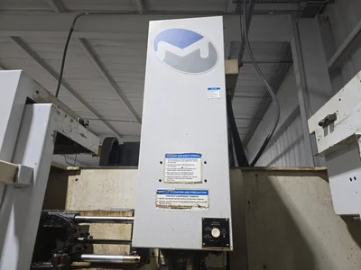 2021 Milltronic RW15 Vertical Machining Center w/ 16-Slot ATC (Bad Computer, Sold For Parts)