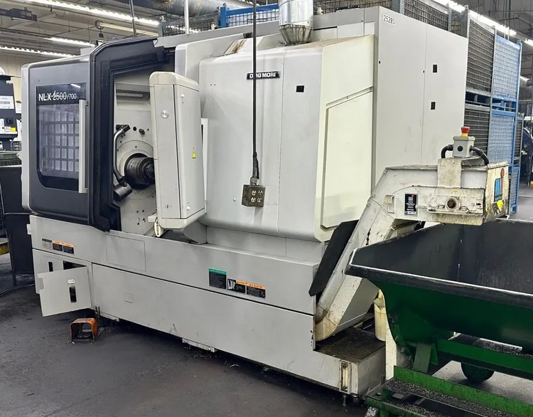 2014 MORI SEIKI NLX2500Y/700 CNC LATHE | Production Asset