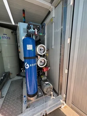 New | in-Stock 2024 ENORA, PLEUGER, HOSE & REEL 24 m3/day Reverse Osmosis Equipment GB | Perry Equipment #1293833