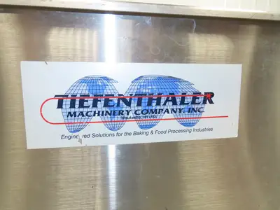 Tiefenthaler K-Topper Commercial Food Topping Handler Dry Bulk 480V Shaker 48"W
