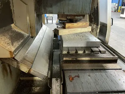 Used MORI SEIKI MV55/50 Vertical Machining Centers Ohio US | HGR 24 #1250476