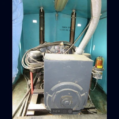 Cat 125 kW Genset
