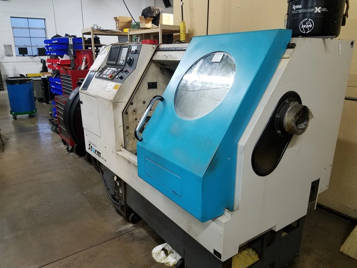 USED 1998 CLAUSING COLCHE STORM 80