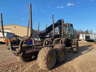 Used 2005 DEERE 1010D Log Loader Wisconsin US | Proxy Equipment #1384976