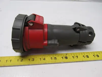 Pass Seymour Legrand PS520C7-W 4P5W Watertight Connector 20A 3PH 277/480V 4 Pin