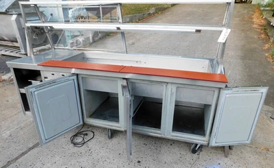 USED RANDELL PREP TABLE 51375POM