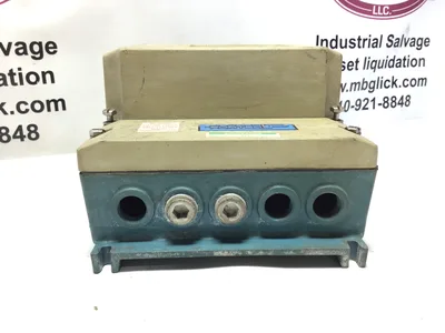 FISHER PORTER MAG-YM 50XM13BBAD10AAGC222 MAGNETIC FLOWMETER SIGNAL CONVERTER