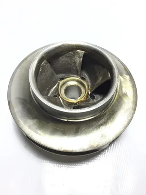 Ingersoll Rand 4X9A3AX3B Stainless Steel Pump Impeller