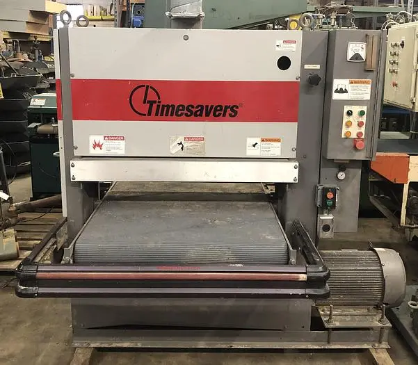 Used TIMESAVERS 137-1HD60, 37" SINGLE-HEAD WIDE-BELT SANDER _UNKNOWN_ Wide Belt Sanders | Pruitt Machinery #715870