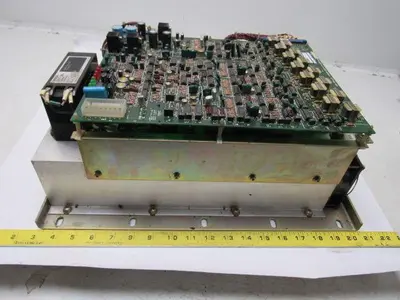 Okuma E4809-045-071-A 4-AXIS Simulturn CNC Lathe Spindle Drive Unit 3PH 200/220V