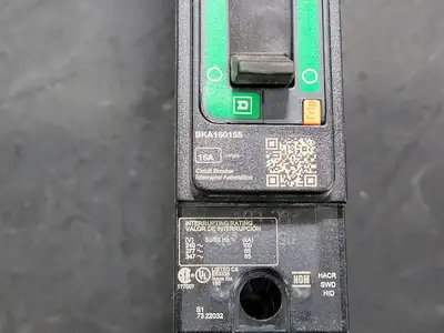 NEW SQUARE D BKA160155