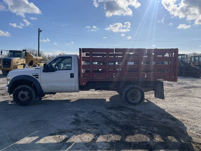 Used 2008 Ford F450-Stake Body Truck Flatbed Trucks Maryland US | Zadoon Equipment #1480861