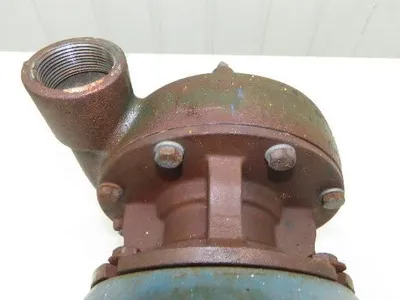 Baldor Cast Iron Centrifugal Pump 1.5x2" 7.5Hp 460V 3PH 184JM Explosion Proof