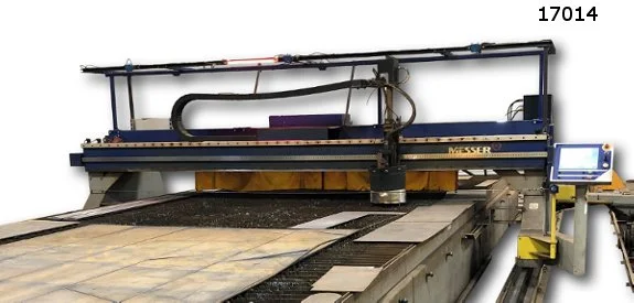 Used MESSER TITAN II-14/4 Plasma Cutters Minnesota US | SOMINN MACHINERY SALES #353883