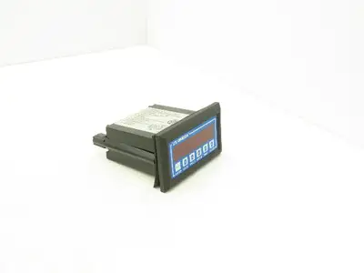 Omega DP-F75 Rate Meter Batch Control Totalizer 6 Digit Panel Meter 110V