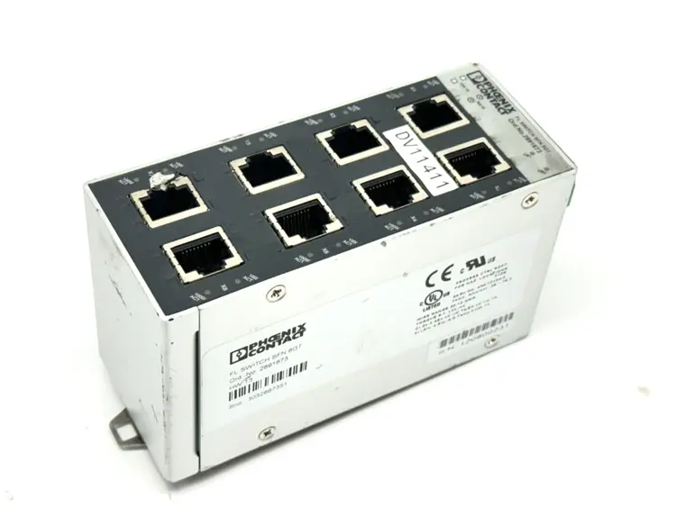 Used Phoenix Contact FL SWITCH SFN 8GT Network Switches Michigan US | Maverick Industrial Sales #1489873