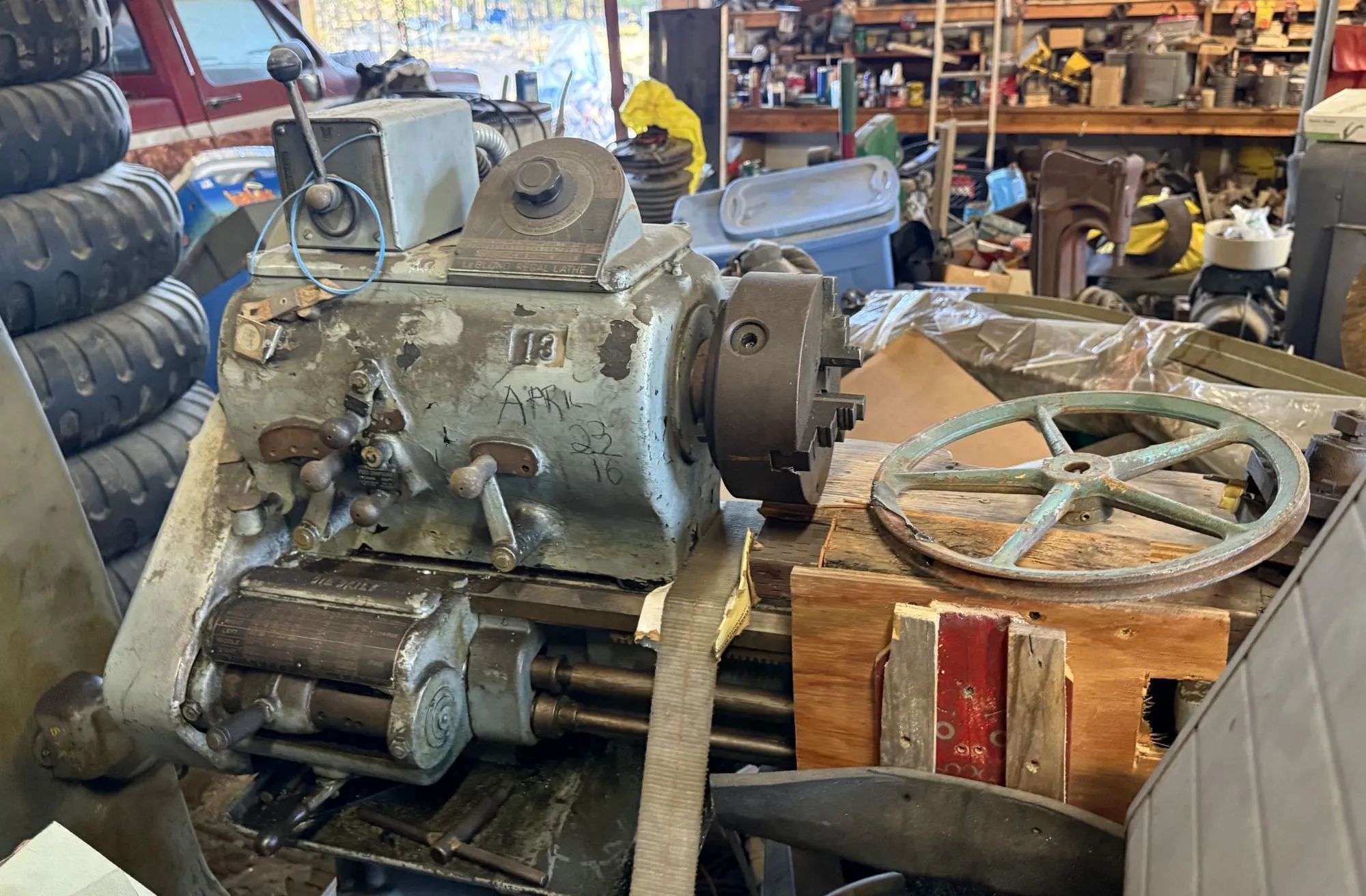 Used LEBLOND REGAL 13" Swing Engine Lathes Oregon US | Heavy Wall Consulting #1704421