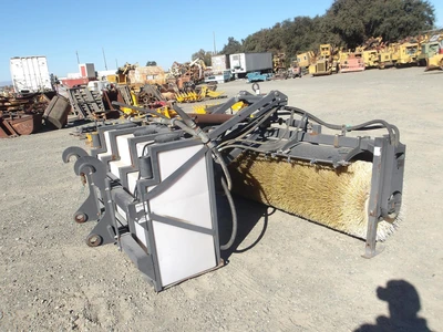 Used CATERPILLAR BA25 Power Brooms California US | Western Trencher & Equipment, Inc. #1543471