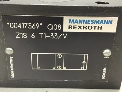 USED REXROTH Z1S6T133