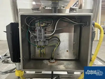 USED Waukesha Cherry-Burrell 20 Liter Waukesha Reactor, 316 S/S, 65/100#
